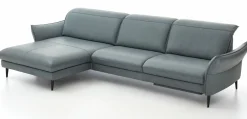 Sofas & Couches>MONDO Polstergarnitur grau