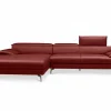 Sofas & Couches>MONDO Polstergarnitur rot