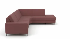 Sofas & Couches>MONDO Polstergarnitur rot