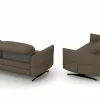 Sofas & Couches>MONDO Polstergarnitur schwarz