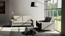 MONDO Polstergarnitur schwarz^ Sofas & Couches