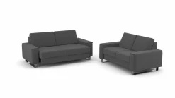 MONDO Polstergarnitur schwarz^ Sofas & Couches