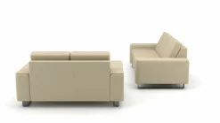 Sofas & Couches>MONDO Polstergarnitur weiß