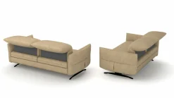MONDO Polstergarnitur weiß^ Sofas & Couches