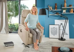 MONDO Relaxsessel beige^ Tv & Relaxsessel