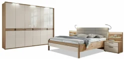 MONDO Schlafzimmer beige^ Schlafzimmer-Sets