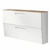 Garderoben>MONDO Schuhschrank braunbeige