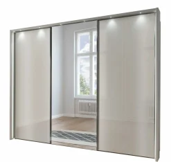 Kleiderschränke>MONDO Schwebetürenschrank beige