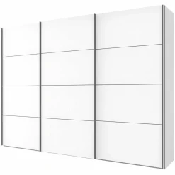 Kleiderschränke>MONDO Schwebetürenschrank weiß