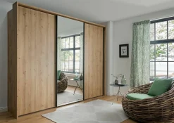 MONDO Schwebetürenschrank braun^ Kleiderschränke