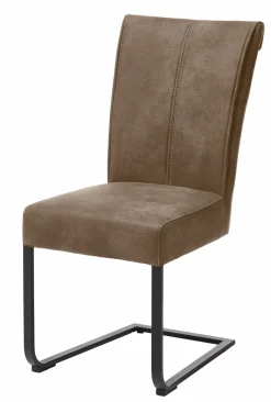 MONDO Schwingstuhl braun^ Esszimmerstühle