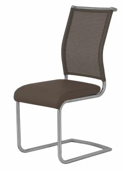 MONDO Schwingstuhl braun^ Esszimmerstühle