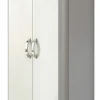MONDO Stand-Mehrzweckschrank silberfarben^ Garderoben