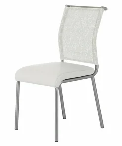 MONDO Stuhl weiß^ Esszimmerstühle