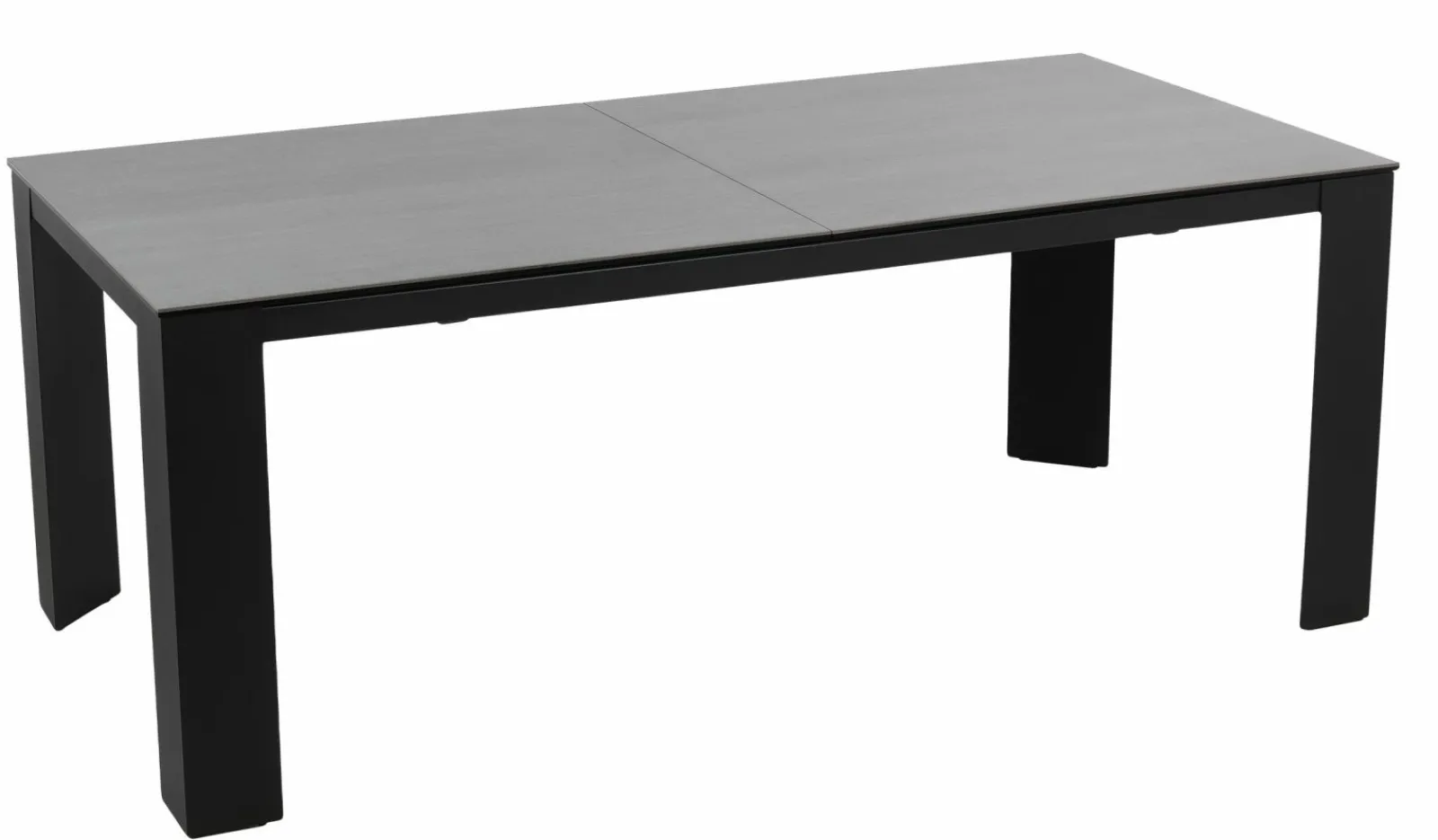 MONDO Vierfußtisch schwarz^ Esstische