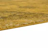 Moderne Teppiche>MONDO Webteppich modern goldfarben