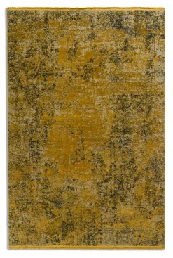 MONDO Webteppich modern goldfarben^ Moderne Teppiche