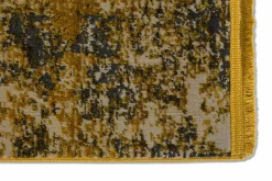 MONDO Webteppich modern goldfarben^ Moderne Teppiche