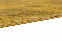 MONDO Webteppich modern goldfarben^ Moderne Teppiche
