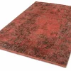 Moderne Teppiche>MONDO Webteppich modern rot