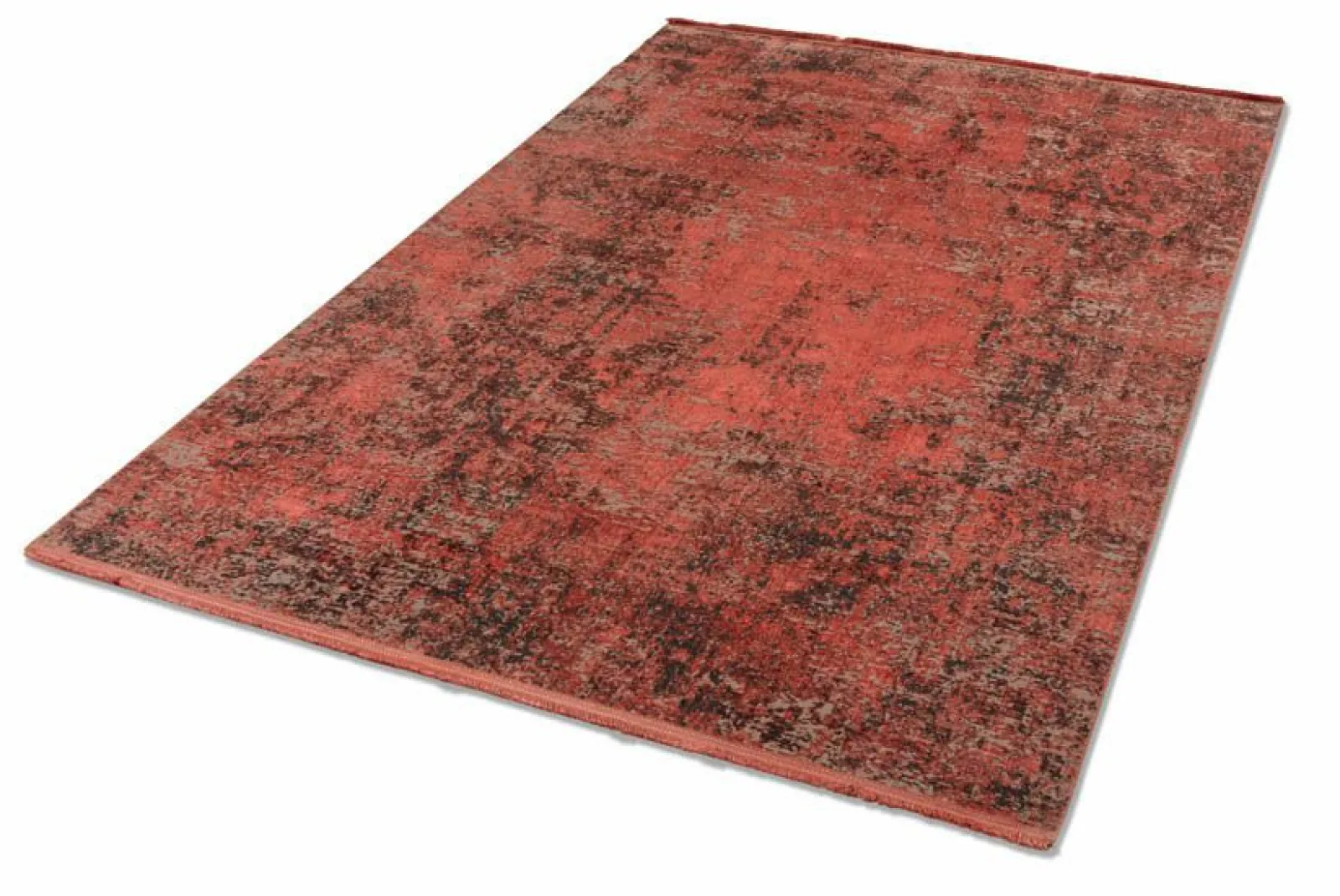 Moderne Teppiche>MONDO Webteppich modern rot