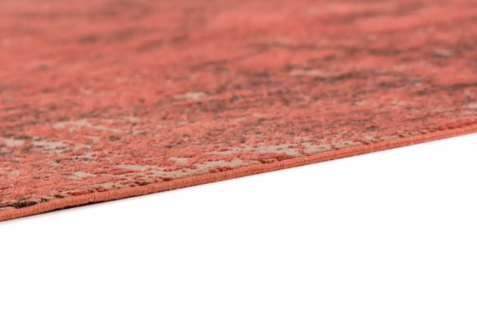 Moderne Teppiche>MONDO Webteppich modern rot
