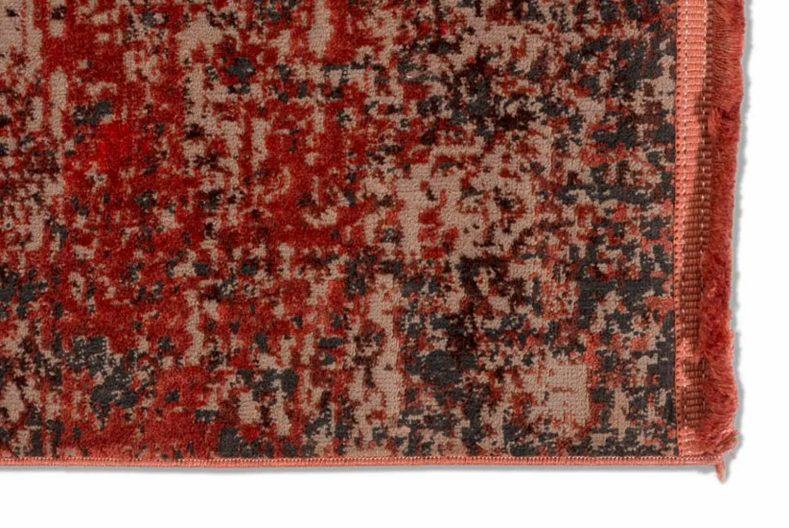 Moderne Teppiche>MONDO Webteppich modern rot