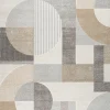 MONDO Webteppich modern weißbeige^ Moderne Teppiche