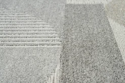 Moderne Teppiche>MONDO Webteppich modern weißbeige