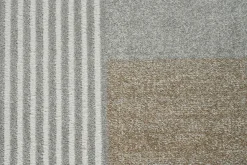 Moderne Teppiche>MONDO Webteppich modern weißbeige