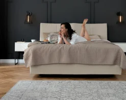 Musterring Boxspringbett beige^ Boxspringbetten|Betten