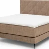 Boxspringbetten|Betten>Musterring Boxspringbett braun