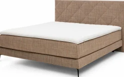 Boxspringbetten|Betten>Musterring Boxspringbett braun