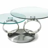 Couch- & Beistelltische>Musterring Couchtisch transparent