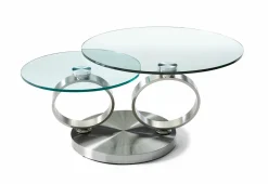 Couch- & Beistelltische>Musterring Couchtisch transparent
