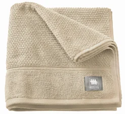 Musterring Handtuch beige^ Handtücher