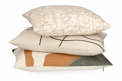 Musterring Kissenhülle beige^ Kissenbezüge