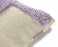 Musterring Kissenhülle violett^ Kissenbezüge