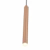 Pendelleuchten>Musterring LED-Pendelleuchte 1flg braun