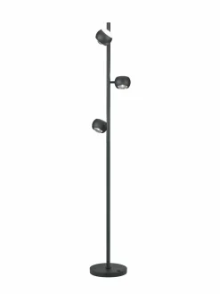 Musterring LED-Stehleuchte 3flg schwarz^ Stehleuchten