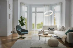 Stehleuchten>Musterring LED-Stehleuchte 1flg weiß
