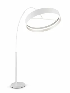 Stehleuchten>Musterring LED-Stehleuchte 1flg weiß