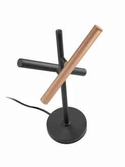 Musterring LED-Tischleuchte 2flg schwarz^ Tischleuchten