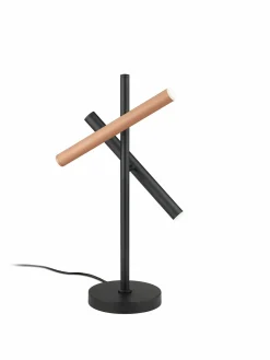 Musterring LED-Tischleuchte 2flg schwarz^ Tischleuchten