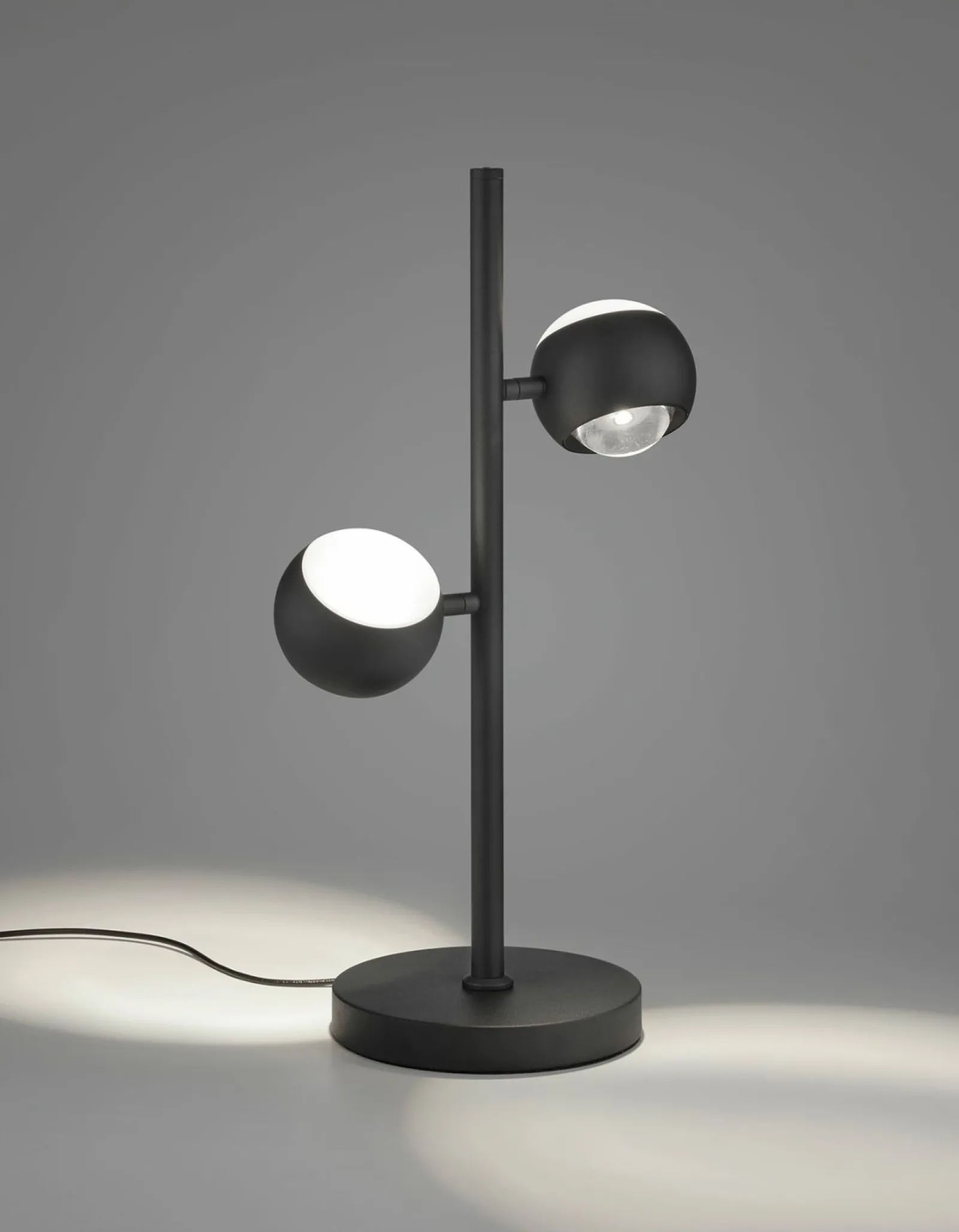 Tischleuchten>Musterring LED-Tischleuchte 2flg schwarz
