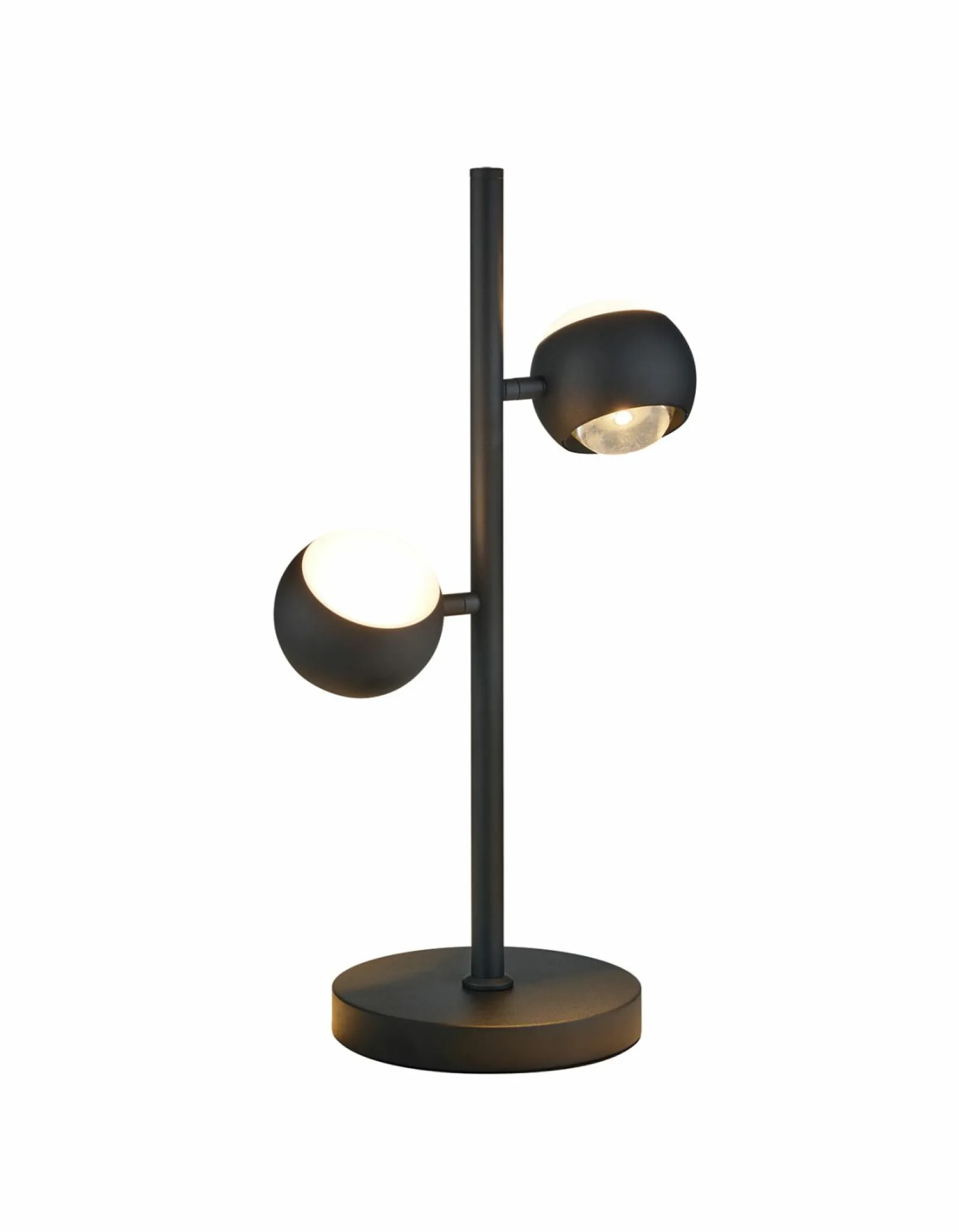 Tischleuchten>Musterring LED-Tischleuchte 2flg schwarz