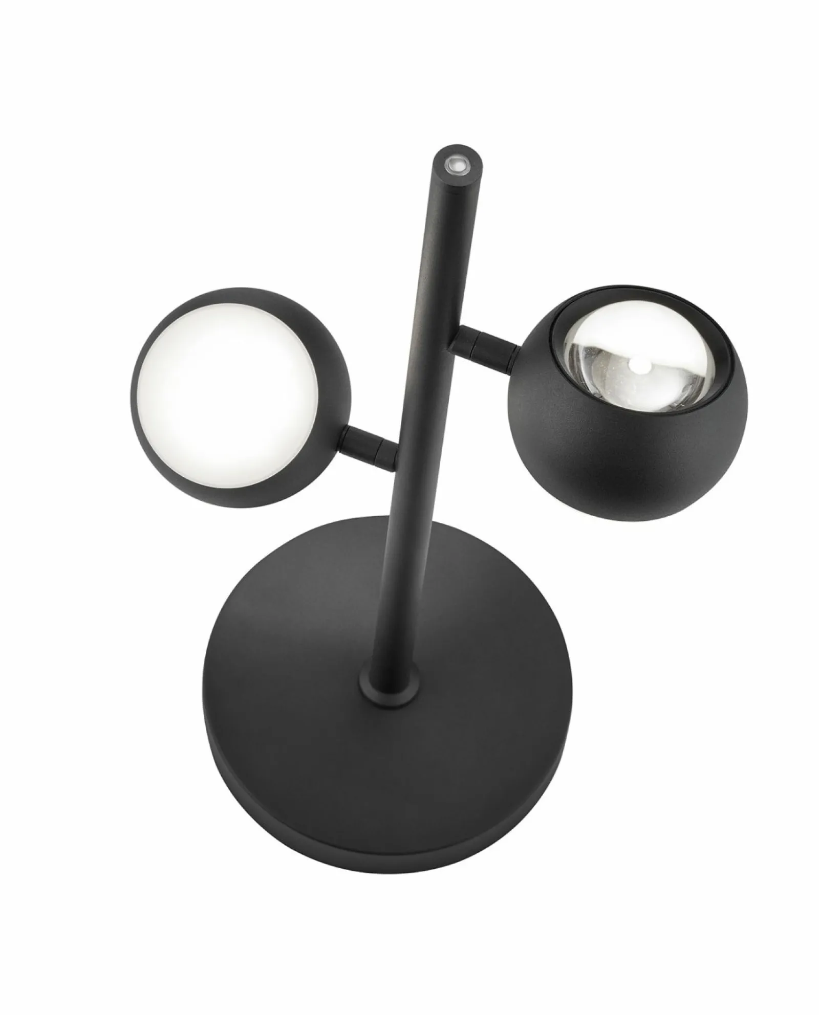 Tischleuchten>Musterring LED-Tischleuchte 2flg schwarz
