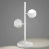 Musterring LED-Tischleuchte 2flg weiß^ Tischleuchten
