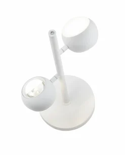 Musterring LED-Tischleuchte 2flg weiß^ Tischleuchten