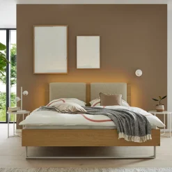 Musterring LED-Tischleuchte 2flg weiß^ Tischleuchten